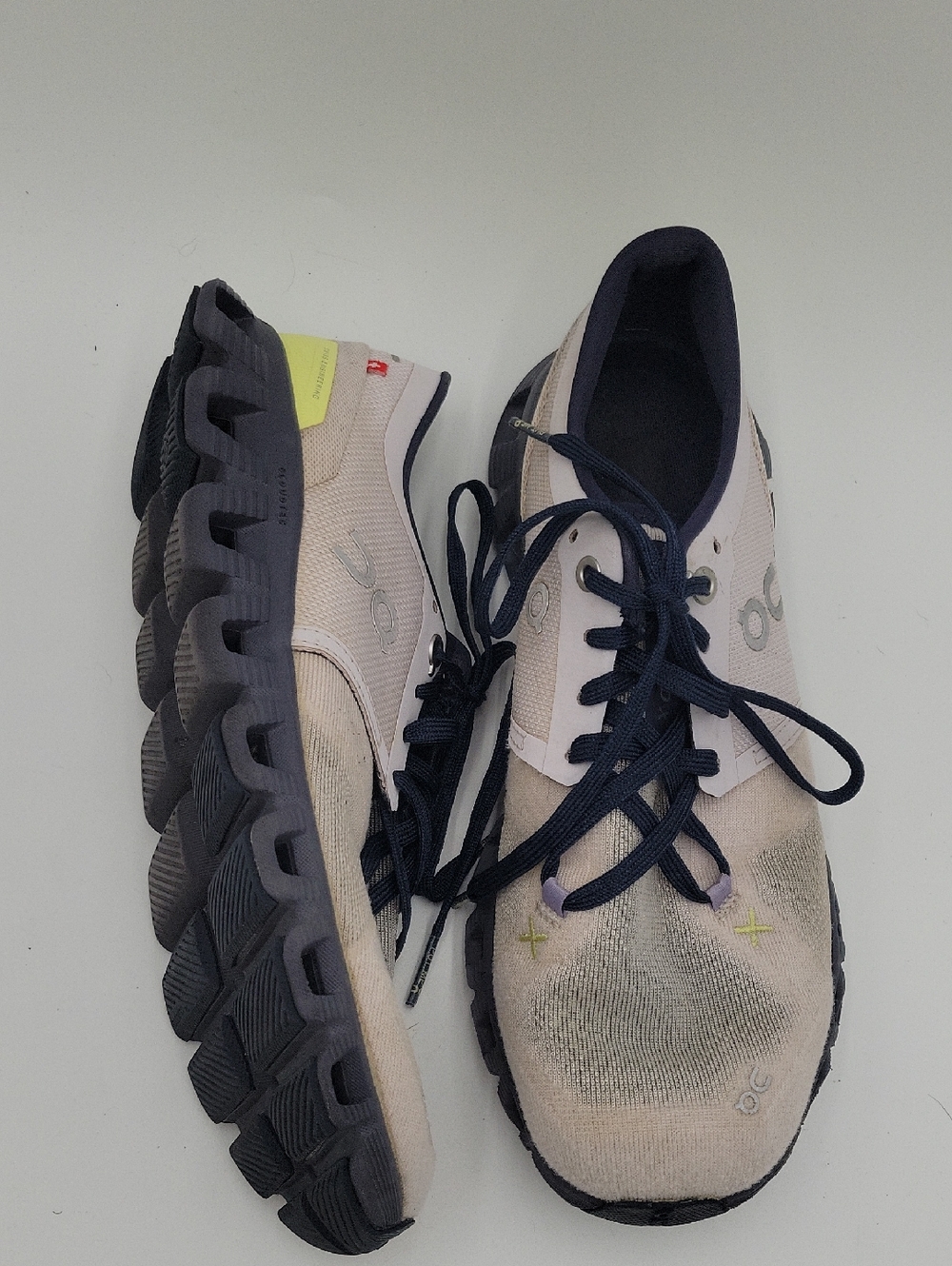 On Running Cloud X 3 Color Women's Running Sneakers size 7.5